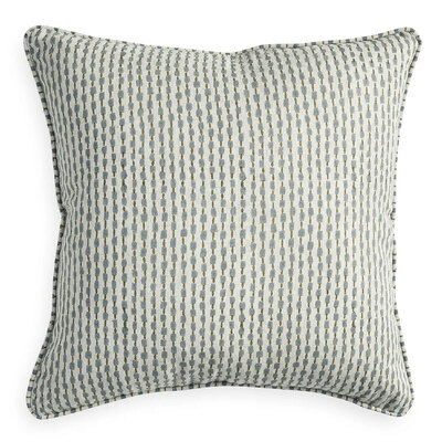 Walter G Seti Celadon Moss Linen Cushion - 50cm