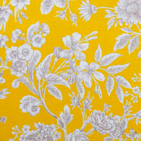Anna Spiro Textiles Chloe Yellow Fabric