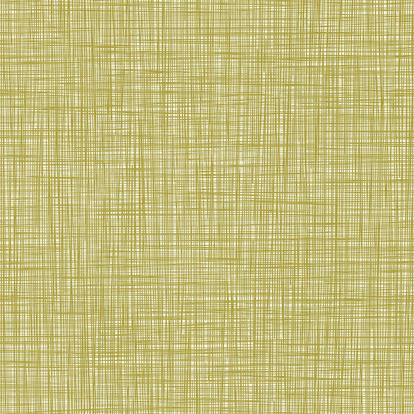 Orla Kiely Scribble Olive Fabric