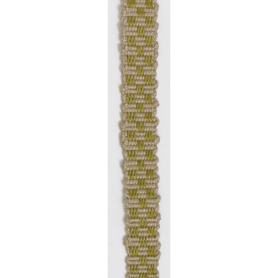 Braid, Checker 15mm - Taupe/Olive