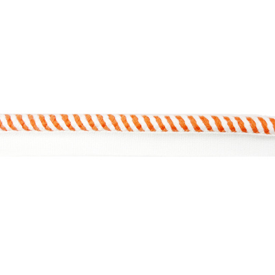 Rope, Flange - Orange / White