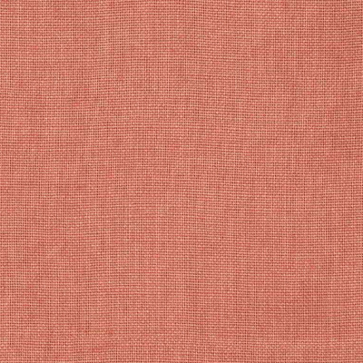 Brugges Heavy Weight 100% Linen Fabric - Old Rose