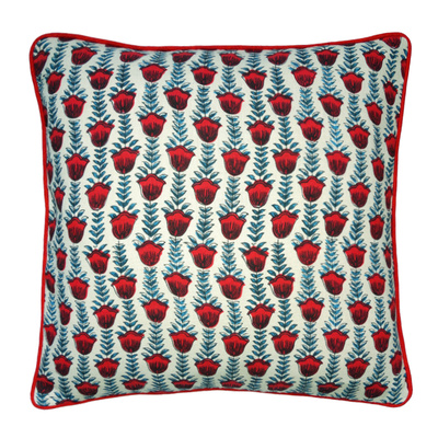 Tulipa Rouge Cushion Cover - Various Sizes