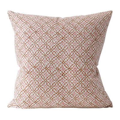 Walter G Koshi Winter Bloom Linen Cushion - 55cm