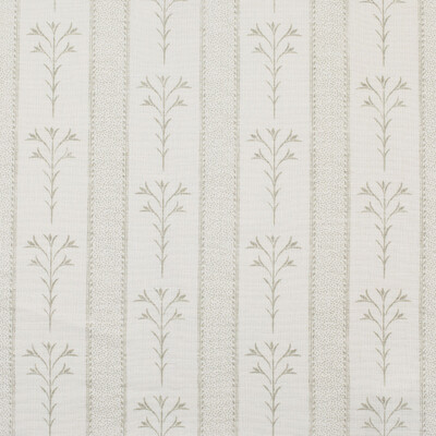 Cloth & Print Co Assam Stripe Linen Fabric - Pumice