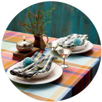 Get Set for Summer Entertaining with our new Napery Collection