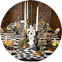 Tablescaping for the Holiday Season with Tina Gomes Brand
