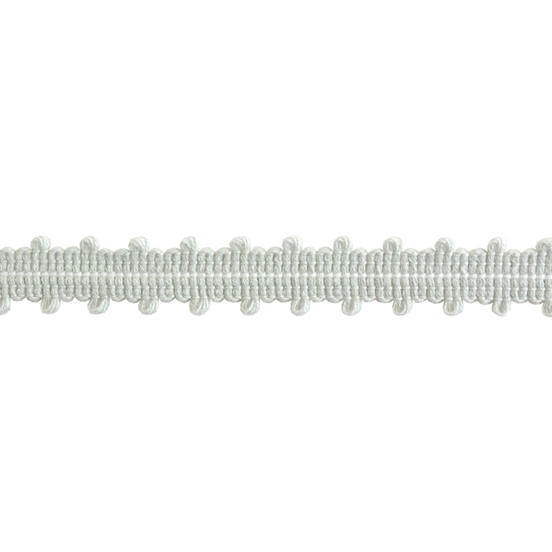 Pretty Braid Trim, 16mm Pale Grey No Chintz