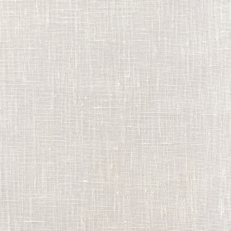 White Sheer Linen Look Wide Width Fabric, Suitable for Curtains and Blinds, Breeze
