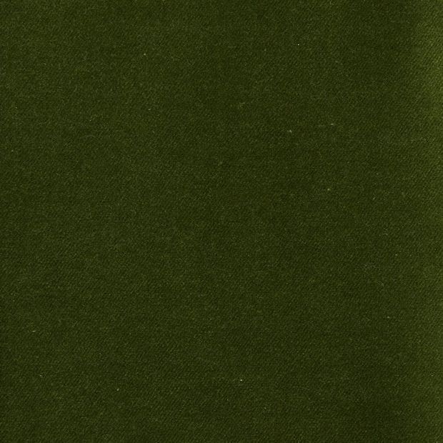 Olive Green 100 Cotton Velvet Fabric Suitable for Heavy Duty