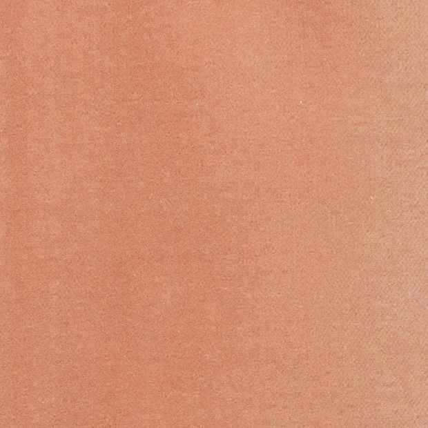 Peach 100 Cotton Velvet Fabric Suitable for Heavy Duty Upholstery
