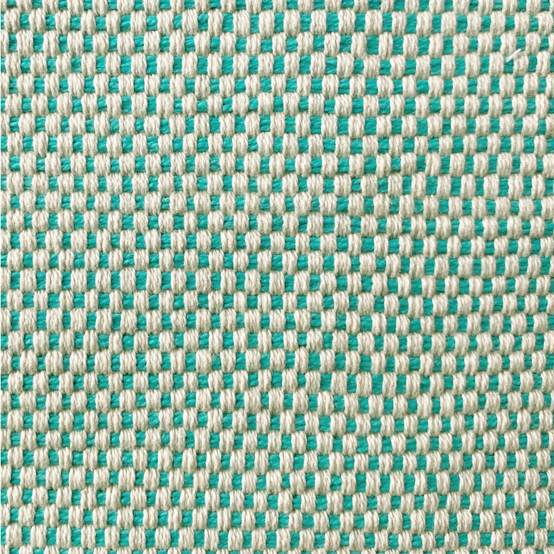 Blue 100 cotton basket weave fabric heavy weight upholstery