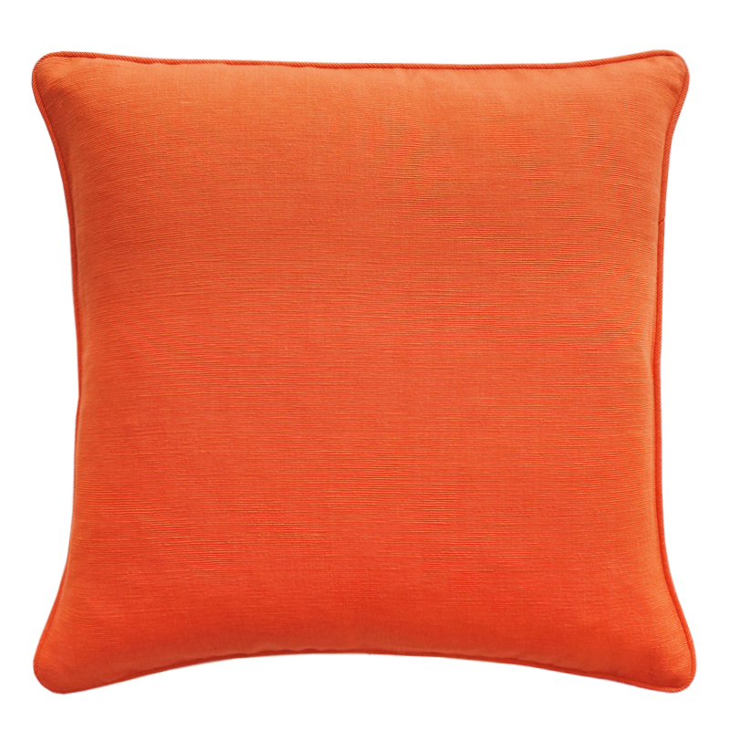 Ruff Chilli Cushion Cover Various Sizes No Chintz Textiles