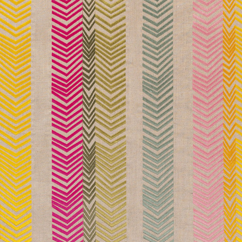 Kit Kemp Fabric Book End Hot Pink