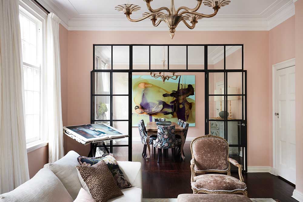 Pymble House Interior Transformation by Chrissie Jeffery and No Chintz Australia