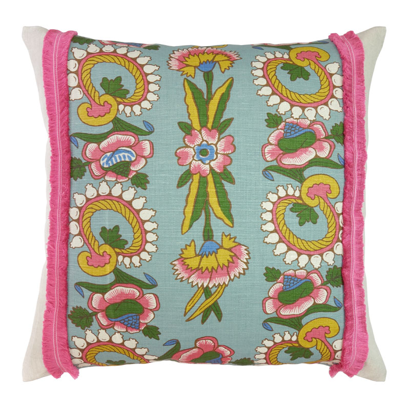 No Chintz x Anna Spiro Kandilli Pink Cushion