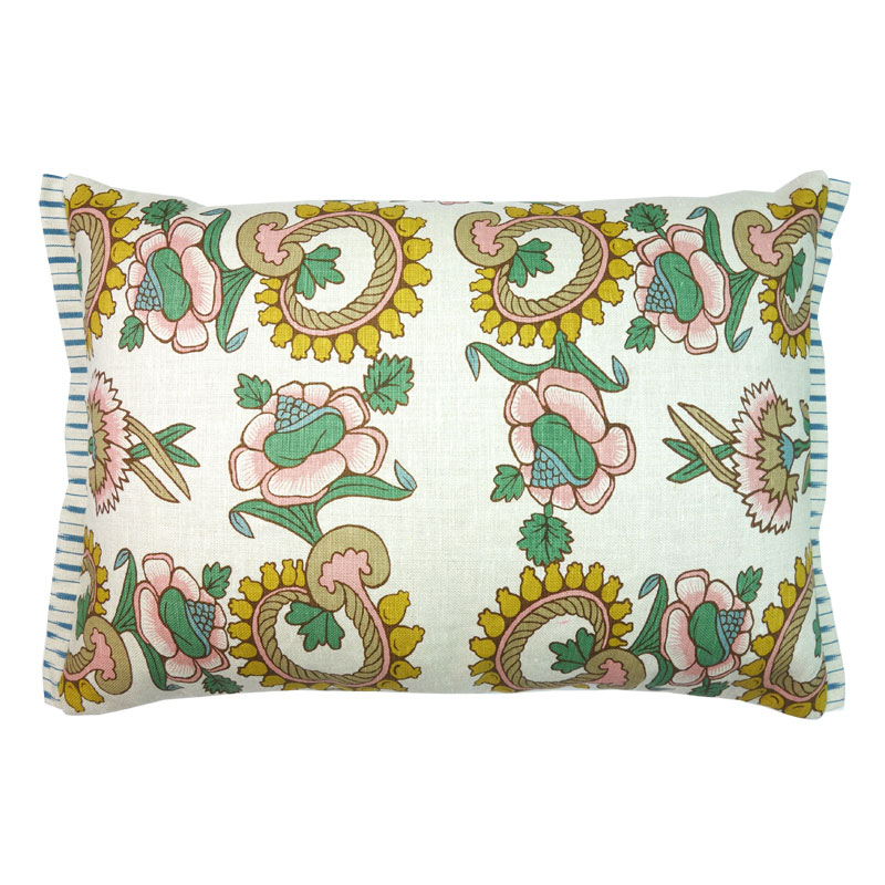 No Chintz x Anna Spiro Kandilli Natural Multi Cushion