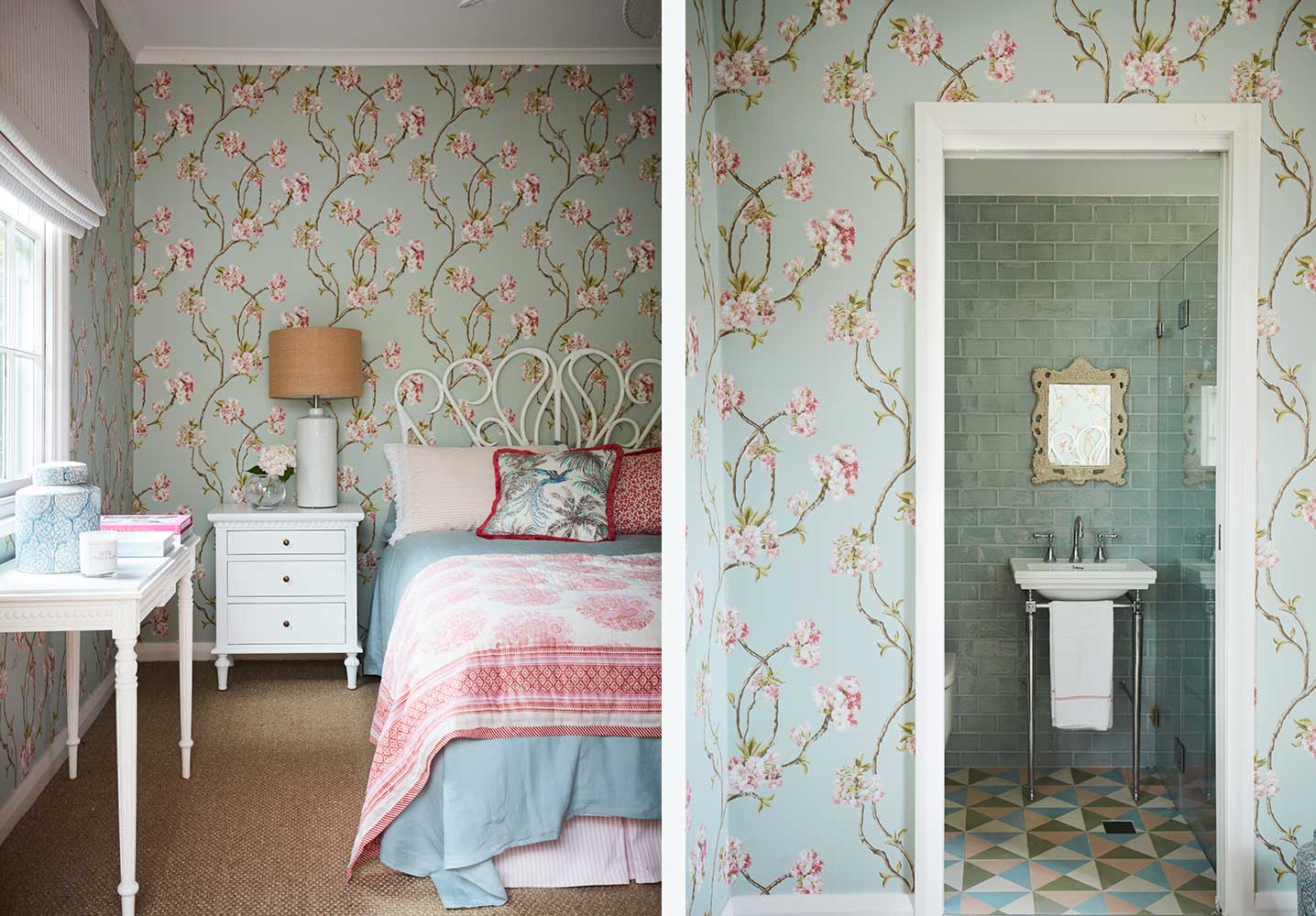 Young Girls Bedroom Transformation - No Chintz Interior Decorating Services Sydney