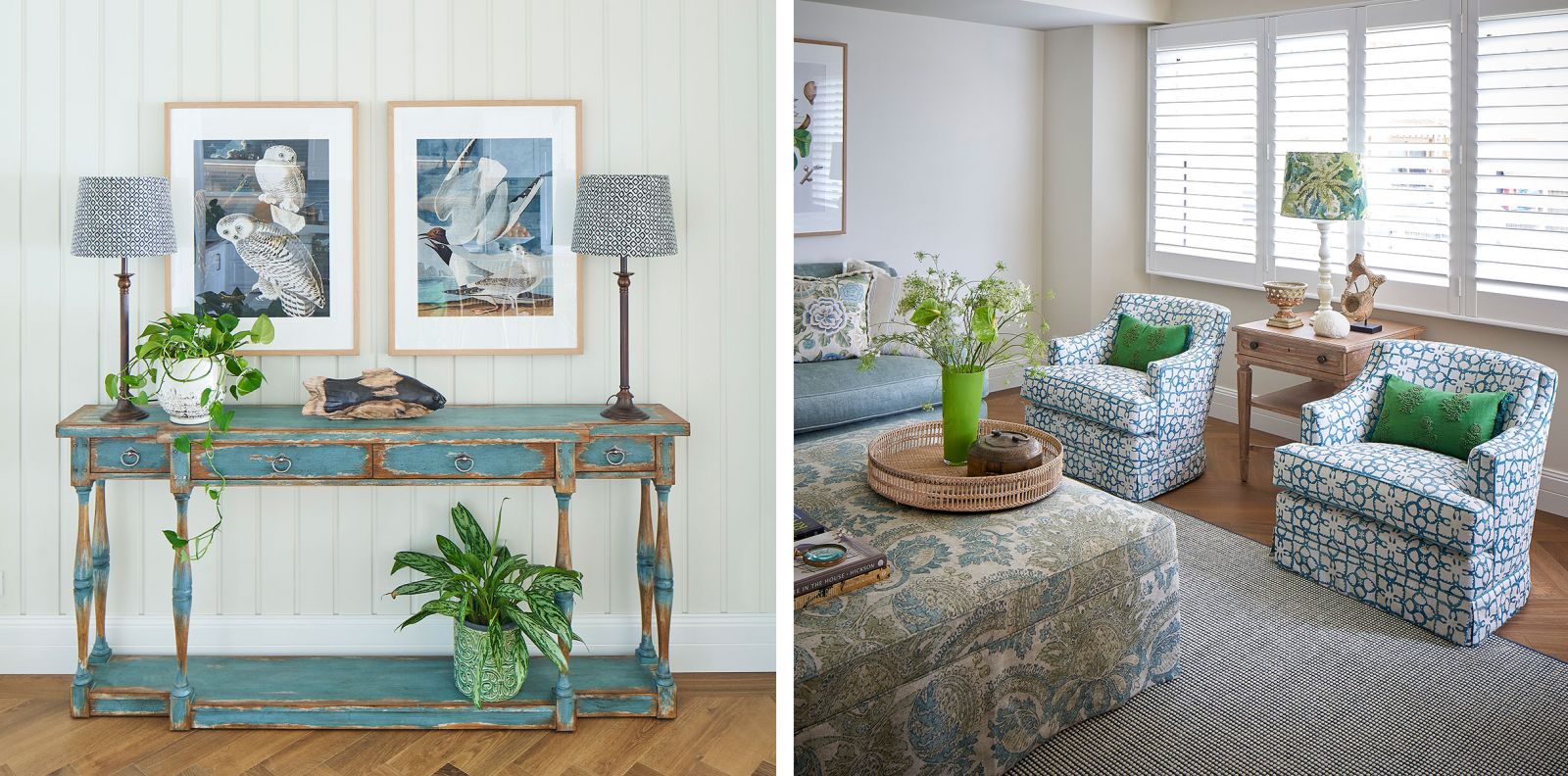 Booker Bay House Transformation | No Chintz Australia