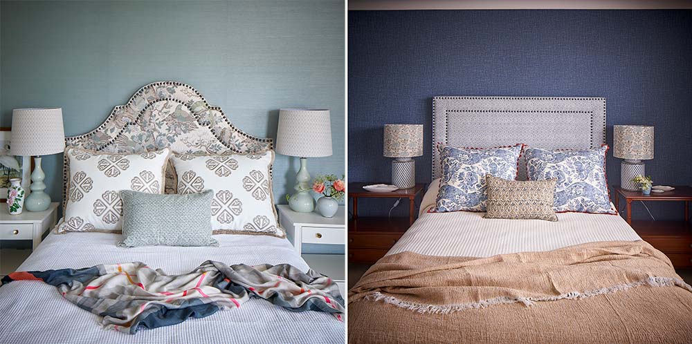 Bedroom and Bed Styling Tips - No Chintz Interior Decorating