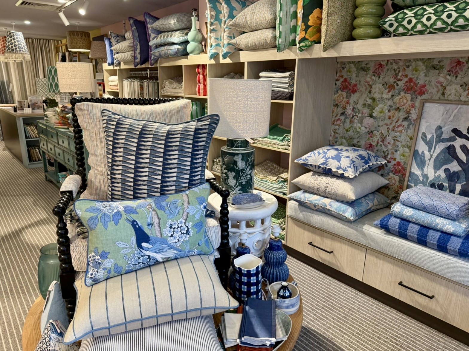 No Chintz Mosman - Textiles and Interior Decorating Shop