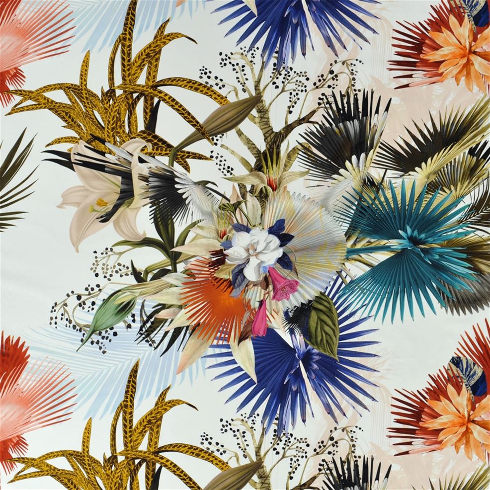 Christian Lacroix OISEAU DE BENGALE CAMELIA Fabric