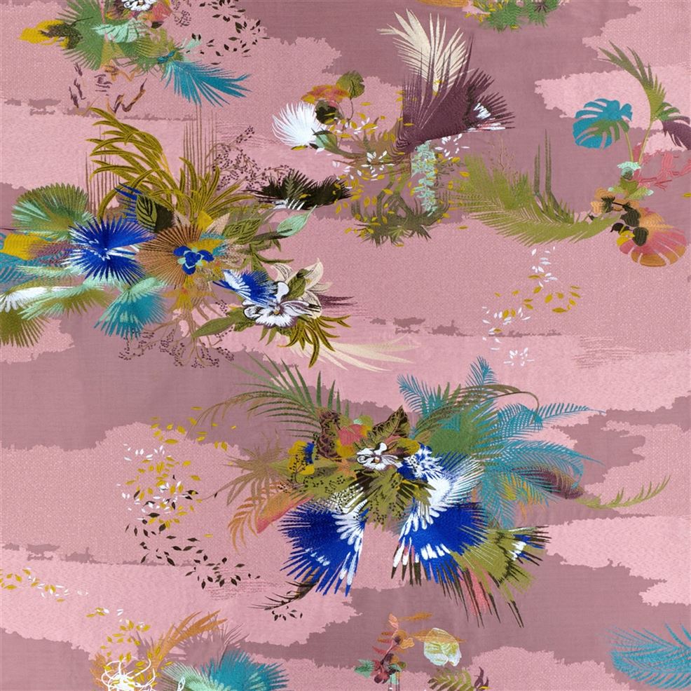 Christian Lacroix OISEAU FLEUR BOURGEON Fabric