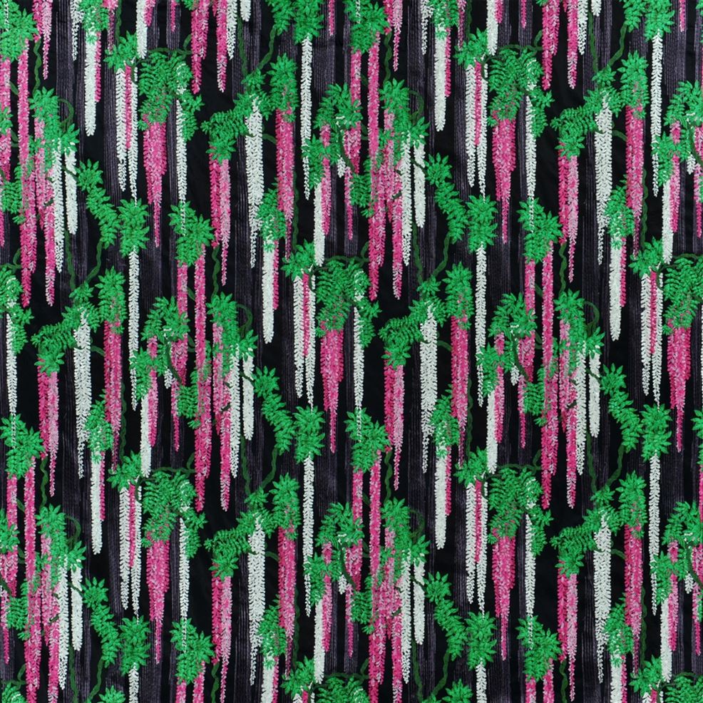 Christian Lacroix WISTERIA ALBA MAGENTA Fabric