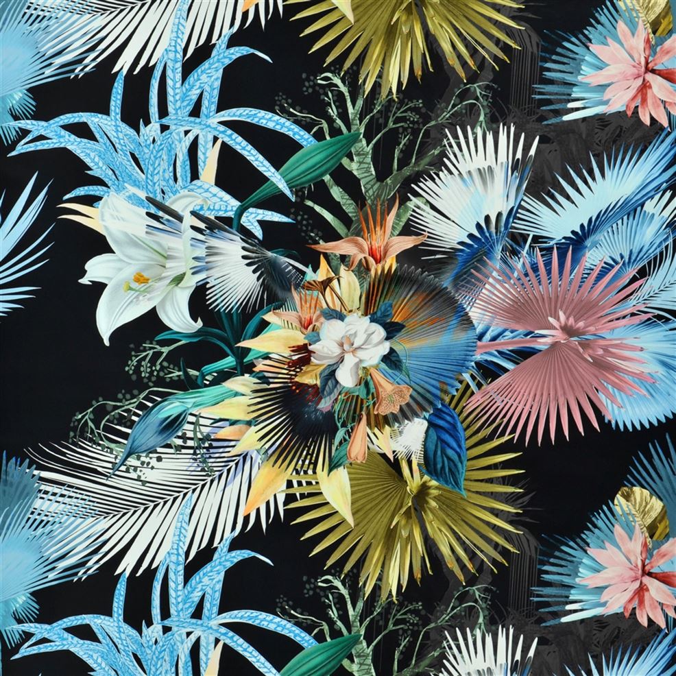 Christian Lacroix OISEAU DE BENGALE MARAIS Fabric