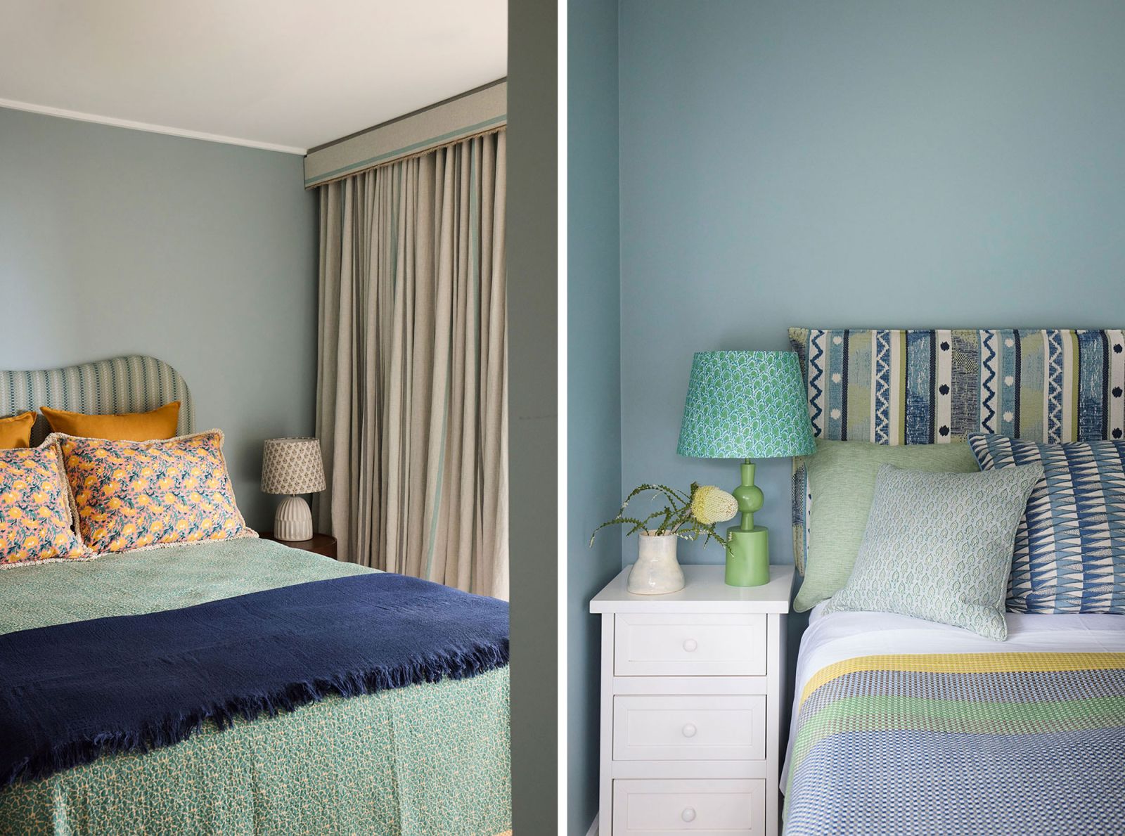 What fabric works best for lampshades? | No Chintz Textiles & Interior Decorating Australia
