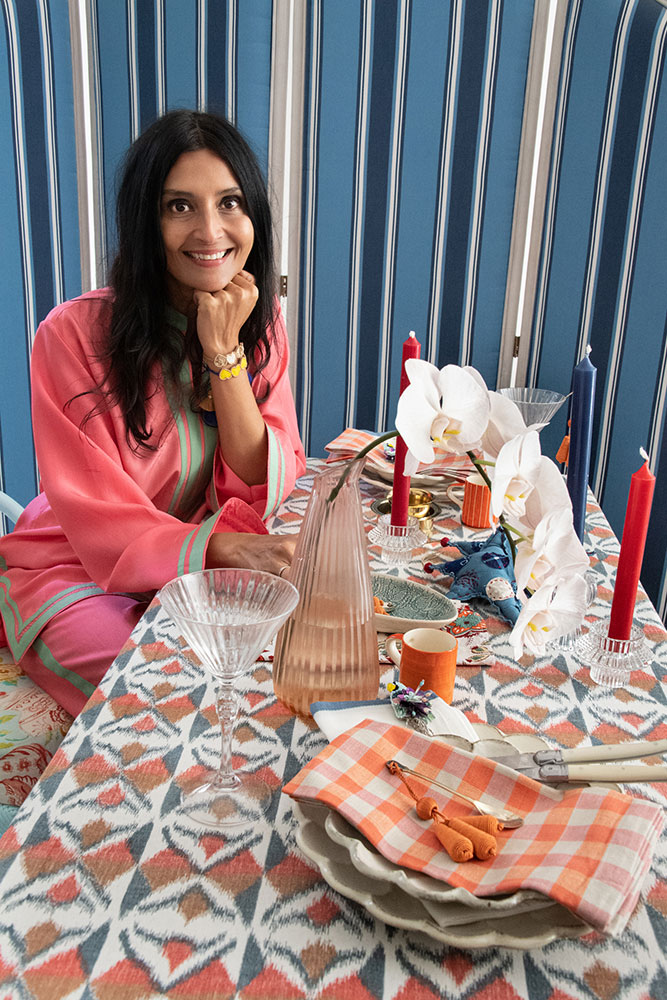 Tablescaping for the Holiday Season with Lakshmi Pillai - No Chintz Australia