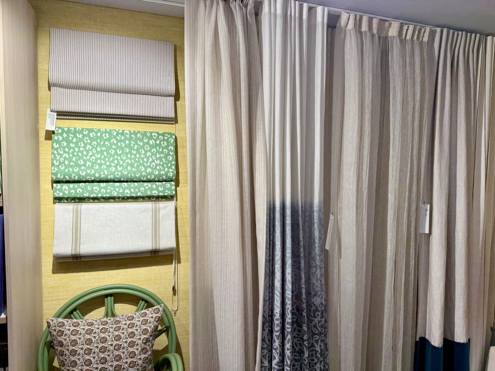 Custom Curtains and Blinds Mosman | No Chintz Textiles and Soft Furnishings