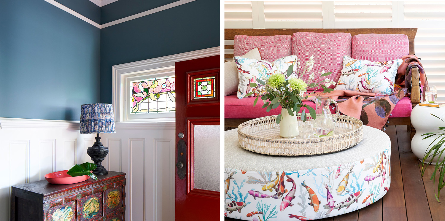 Mosman House Transformation - No Chintz Interior Decorating