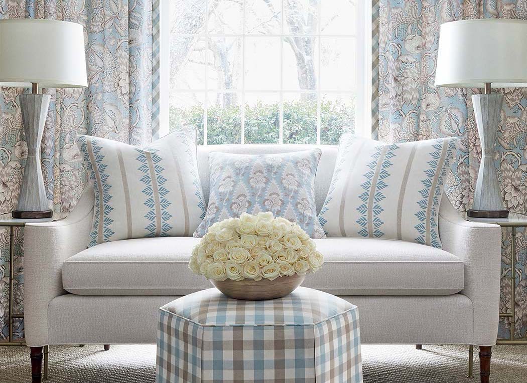 Warwick Fabrics at No Chintz Anna French Fabric Stockist Australia - No Chintz Textiles & Interior Decorating