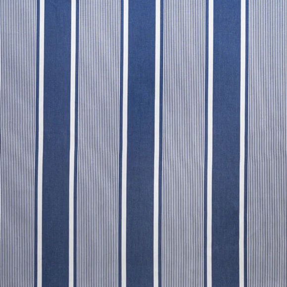 Anna Spiro Abingdon Stripe Outdoor Fabric - Admiral