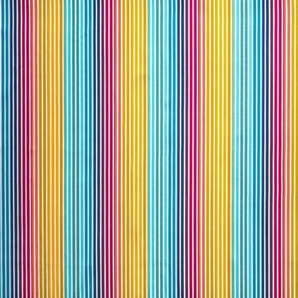 Anna Spiro Catalina Stripe Outdoor Fabric - Multi
