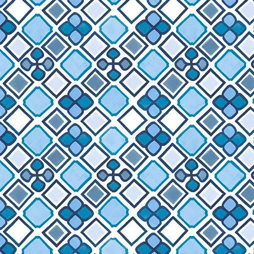 Anna Spiro Gelsomina Linen Fabric - Bay