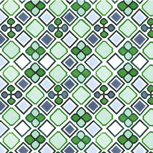 Anna Spiro Gelsomina Linen Fabric - Seaglass