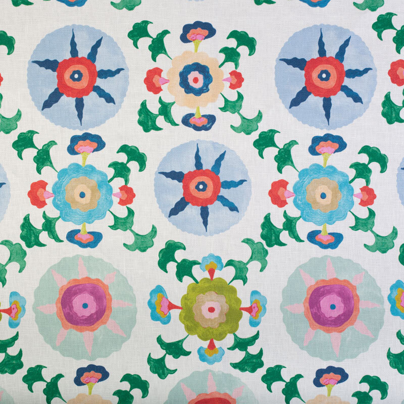 Anna Spiro Izmir Linen Fabric - Ivory