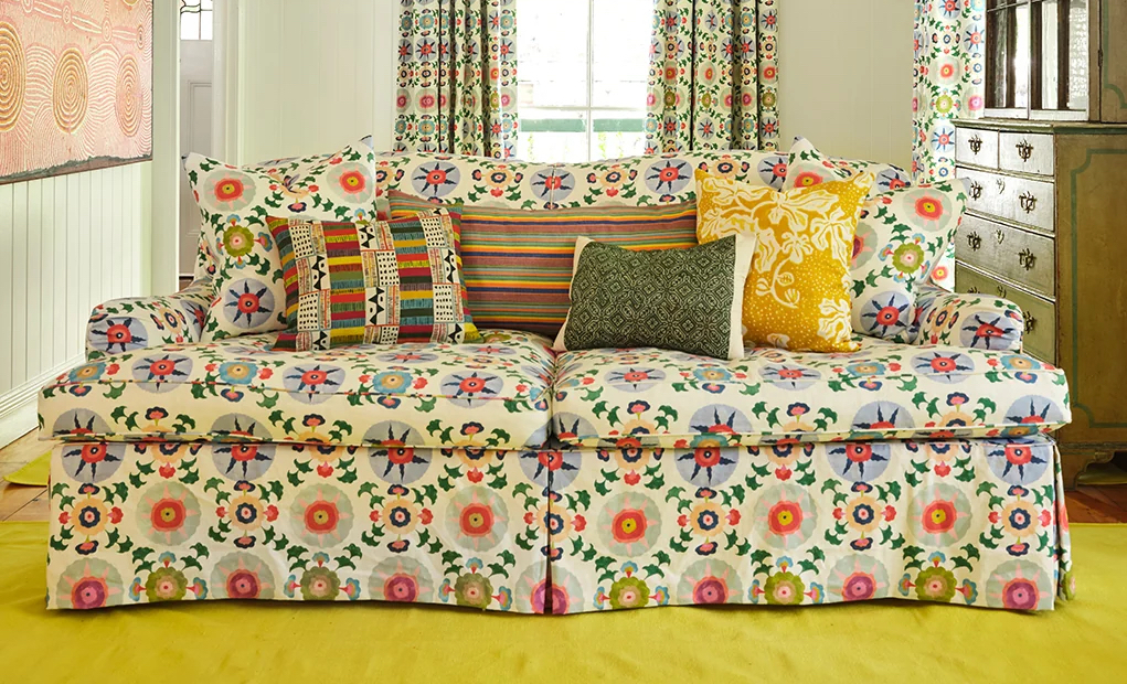 Anna Spiro Textiles at No Chintz