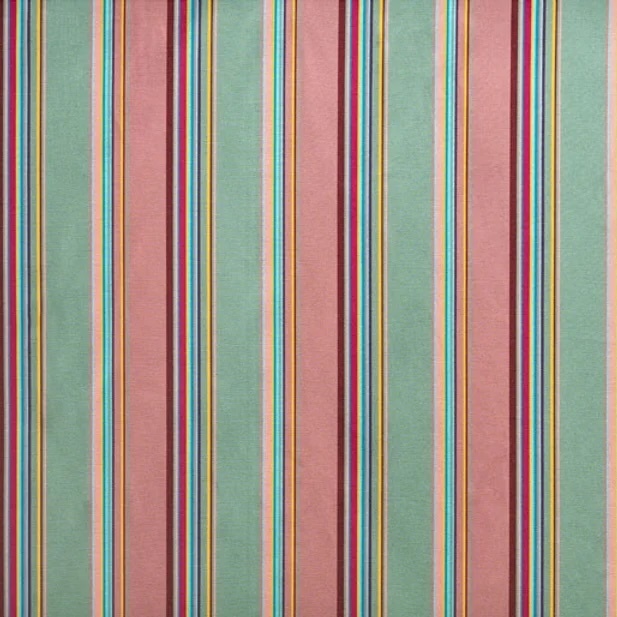 Anna Spiro Lawton Stripe Outdoor Fabric - Multi