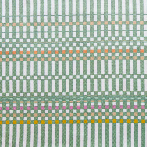 Anna Spiro Otto Linen Fabric - Green