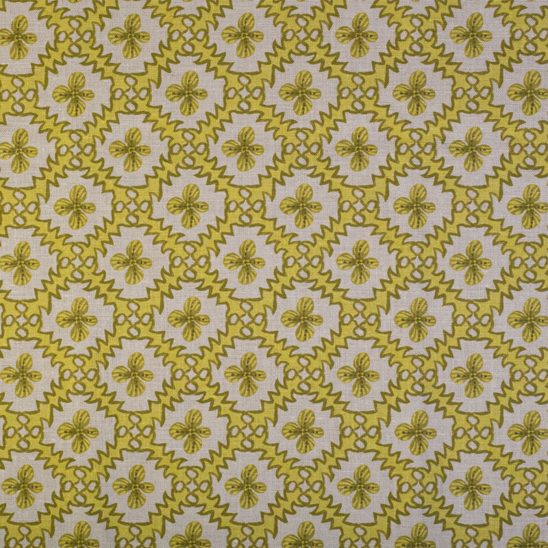 Anna Spiro Paloma Linen Fabric - Sunshine