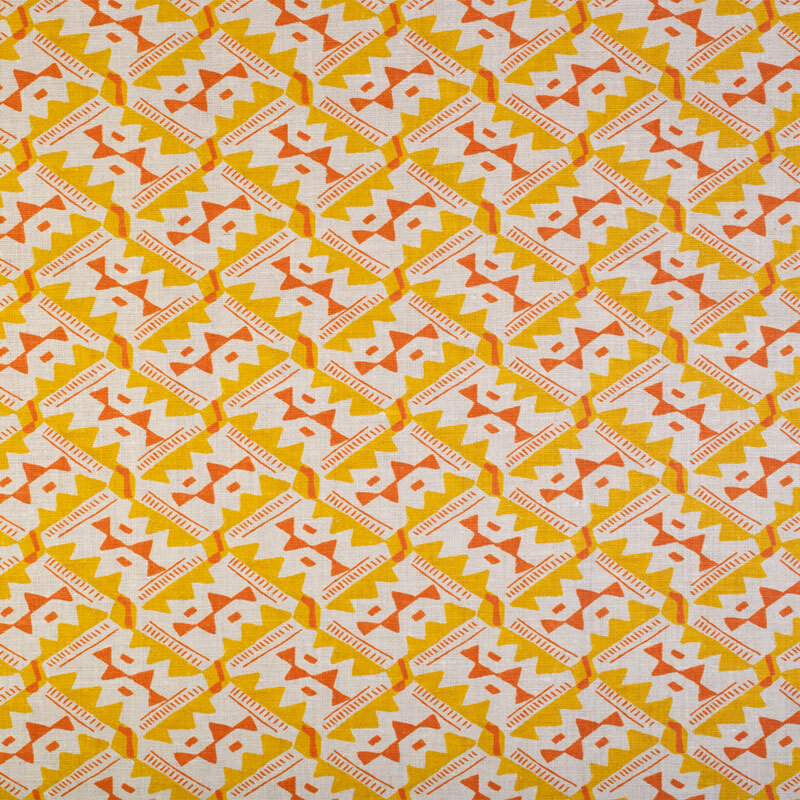 Anna Spiro Safi Linen Fabric - Sunshine