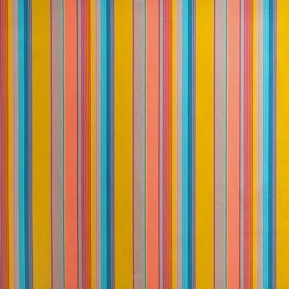 Anna Spiro Smythe Stripe Outdoor Fabric - Multi