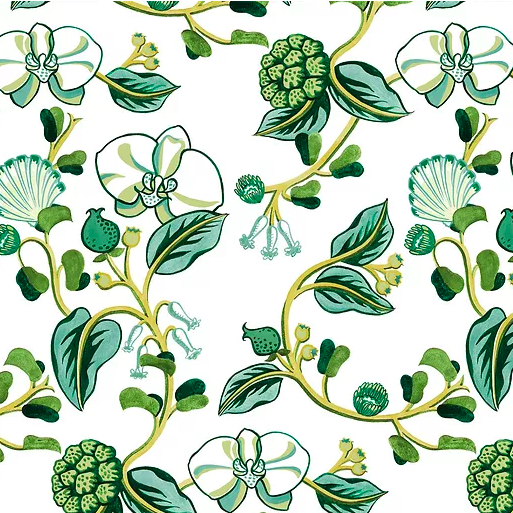 Anna Spiro The Wedding Linen Fabric - Vine