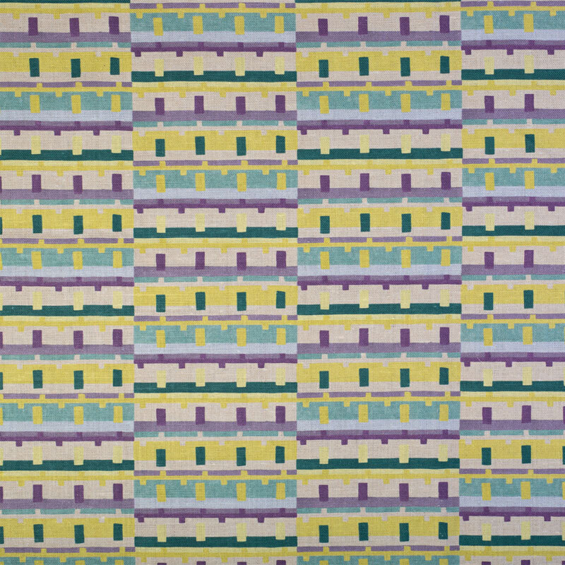 Anna Spiro Tilda Linen Fabric - Grape