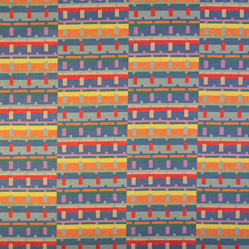 Anna Spiro Tilda Linen Fabric - Jubilee