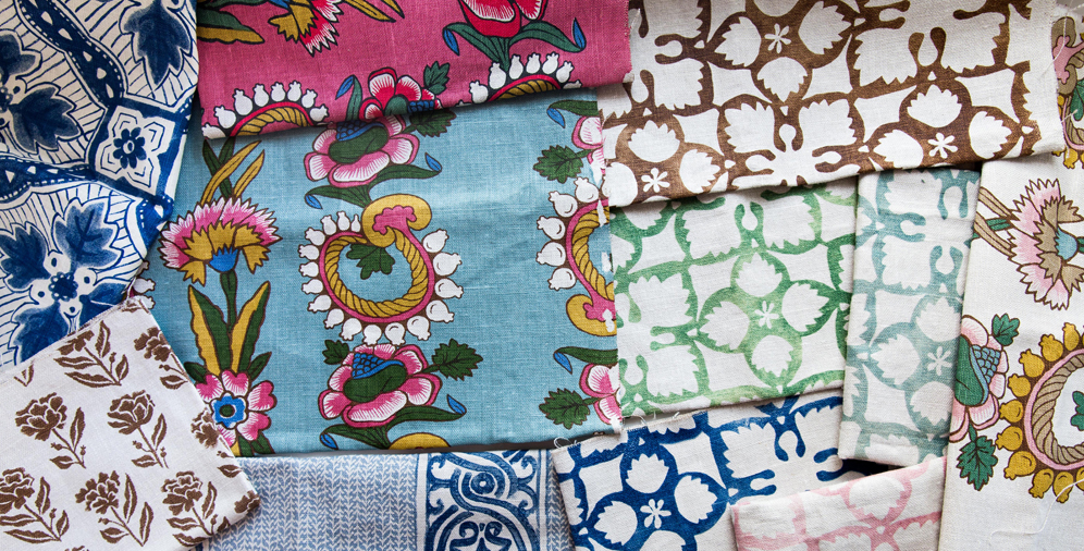 Anna Spiro Textiles at No Chintz