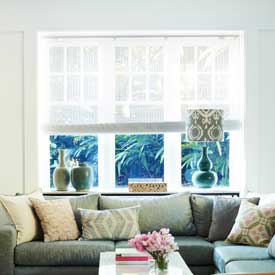 Custom Roman Blinds and Roller Blinds